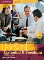 Real Listening & Speaking Level 4 Book with answers + Audio CD