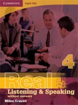 Real Listening & Speaking Level 4 Book without answers