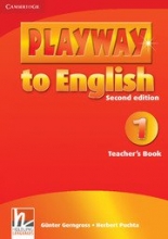 Playway to English 2nd edition Level 1 Teacher's Book