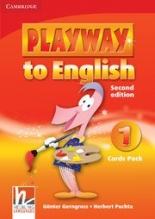 Playway to English 2nd edition Level 1 Cards Pack