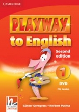 Playway to English 2nd edition Level 1 DVD