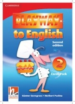 Playway to English 2nd edition Level 2 Cards Pack 