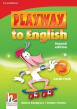 Playway to English 2nd edition Level 3 Cards Pack 