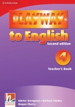 Playway to English 2nd edition Level 4 Teacher's Book