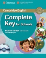 Complete Key for Schools Student‘s book with ans. + CD-ROM