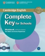 Complete Key for Schools Workbook w/o ans. + Audio CD