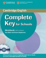 Complete Key for Schools Workbook with ans. + Audio CD