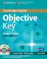 Objective Key Second edition Student‘s Book + ans. + CD-ROM