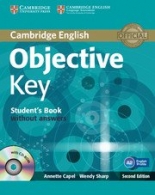 Objective Key Second edition Student‘s Book w/o ans. + CD-ROM