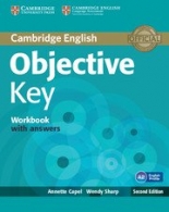 Objective Key Second edition Workbook with ans.