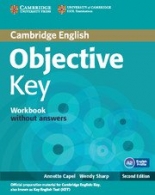 Objective Key Second edition Workbook w/o ans.