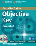 Objective Key Second edition For Schools Pack w/o ans. (SB + CD-ROM and Practice Test Booklet)