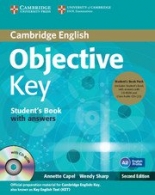 Objective Key Second edition Student‘s Book Pack (SB w/a + CD-ROM and Class Audio CDs(2))