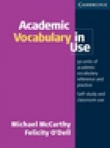 Academic Vocabulary in Use Book with answers