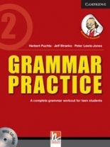 Grammar Practice Level 2 Paperback with CD-ROM