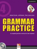 Grammar Practice Level 4 Paperback with CD-ROM