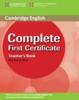 Complete First  1st ed. Teacher's Book 