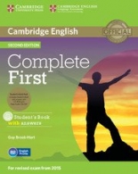 Complete First  2nd ed. Pack (Student's Book with ans. + CD-ROM + Audio CDs)