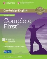 Complete First  2nd ed. Workbook with ans. + Audio CD 