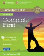 Complete First  2nd ed. Student's Book + CD-ROM