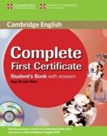 Complete First  1st ed. Student's Book with answers and CD-ROM 