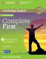 Complete First  2nd ed. Student's Book with ans. + CD-ROM