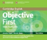 Objective First  3rd ed. Audio CDs (2)