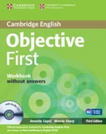 Objective First  3rd ed. Workbook without answers + Audio CD