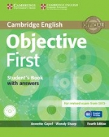 Objective First  4th ed. Student's Book with ans. + CD-ROM