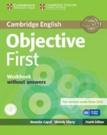 Objective First  4th ed. Workbook + Audio CD