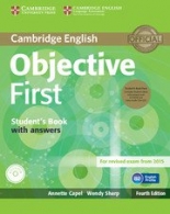 Objective First  4th ed. Pack (Student's Book with ans. + CD-ROM + CDs)