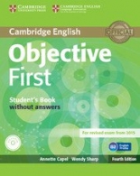 Objective First  4th ed. Student's Book + CD-ROM