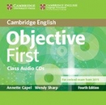 Objective First  4th ed. Audio CDs (2)