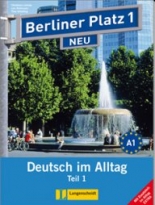 Berliner Platz NEU Niveau 1 Teil 1 Lehr- und Arbeitsbuch + CD und Im Alltag EXTRA