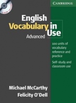 English Vocabulary in Use Advanced Book and CD-ROM