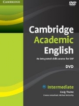 Cambridge Academic English Intermediate DVD