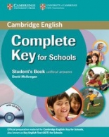 Complete Key for Schools Student‘s Pack (SB + WB w/o ans.)