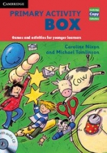 Primary Activity Box Book + Audio CD