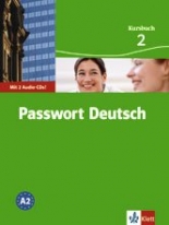 Passwort Deutsch Kursbuch 2 + Audio CDs