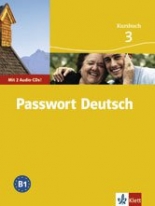 Passwort Deutsch Kursbuch 3 + Audio CDs