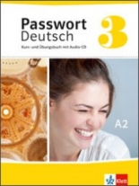 Passwort Deutsch Kurs- und Übungsbuch 3 + Audio-CD