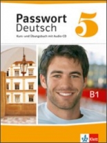 Passwort Deutsch Kurs- und Übungsbuch 5 mit Audio-CD