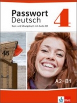 Passwort Deutsch Kurs- und Übungsbuch 4 + Audio-CD