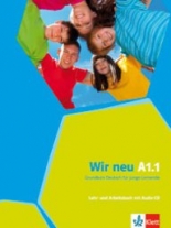 Wir Wir Neu A1.1 Lehr- und Arbeitsbuch mit Audio-CD