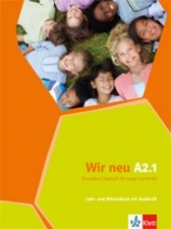 Wir Wir Neu A2.1 Lehr- und Arbeitsbuch mit Audio-CD