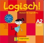 Logisch! Niveau 2 Audio-CDs zum Kursbuch