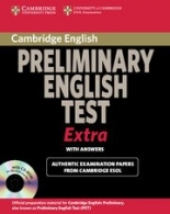 Cambridge Preliminary English Practice Tests PET Extra Student's Book with Answers and CD-ROM