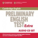 Cambridge Preliminary English Practice Tests PET Extra Audio CD Set (2 CDs)