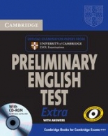 Cambridge Preliminary English Practice Tests PET Extra Self Study Pack