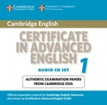 Cambridge Certificate in Advanced English (NEW edition for revised exam 2015) CAE 1 Audio CDs (2)